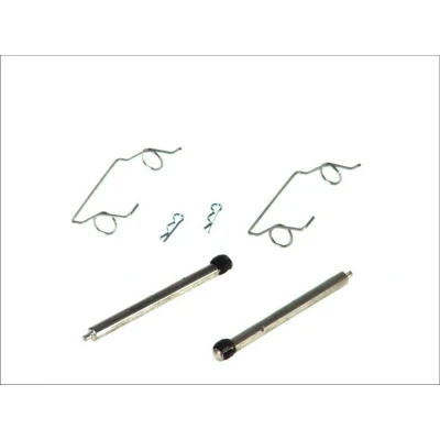 Abbildung von QUICK BRAKE 109 1267 Zubehörsatz, Scheibenbremsbelag RENAULT: ESPACE 3, LAGUNA 1 Grandtour, SAFRANE 2