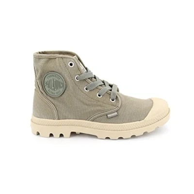 Abbildung von Palladium Sneaker high, Damen, Größe: 37, Green Schuhe
