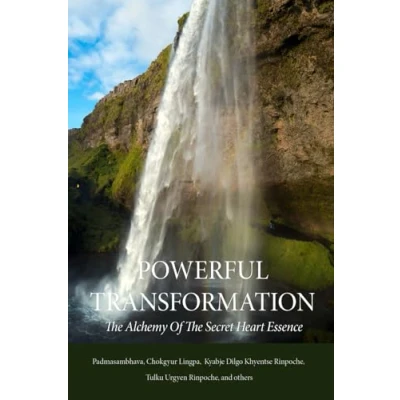 Abbildung von Powerful Transformation: The Alchemy of Secret Heart Essence