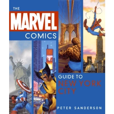 Abbildung von The Marvel Comics Guide to New York City