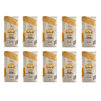 Abbildung von 3x Caputo Criscito Lievito Madre Essiccato Getrocknete Mutterhefe Inaktive Natürliche Hefe 1Kg + Italian Gourmet polpa 400g