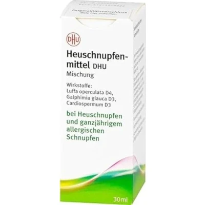 Abbildung von Heuschnupfenmittel DHU Mischung 30 ml