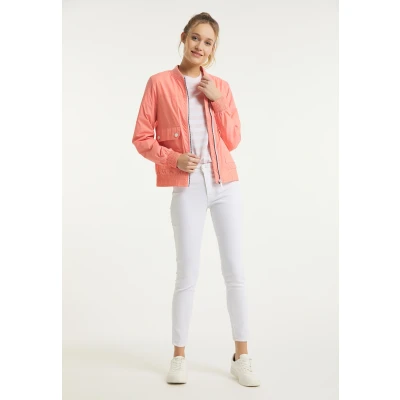Abbildung von Dreimaster Boundry Bomberjacke, Damen, Größe: 40, Flamingo
