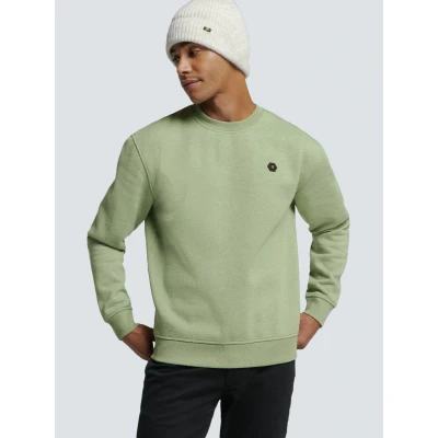Abbildung von NO Excess Sweatshirt, Herren, Größe: XXL, Grey green