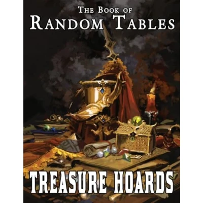 Abbildung von The Book of Random Tables: Treasure Hoards: D100, D20, D10 Tables for Fantasy Tabletop Role Playing Games (The Books Tables)