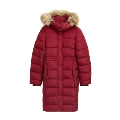 Abbildung von TOM Tailor Wintermantel, Damen, Größe: 3XL, Deep red