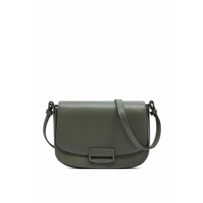 Abbildung von Liebeskind Berlin EZRA Optic Umhängetasche, Damen, Größe: One Size, Cypress green