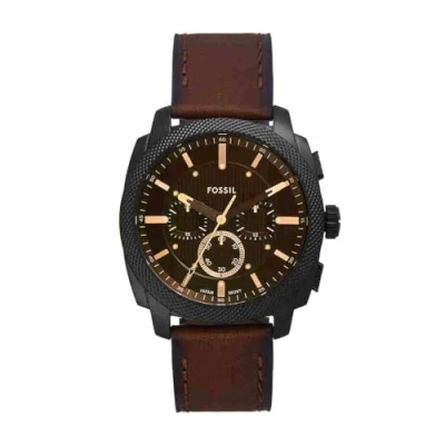 Abbildung von Fossil Chronograph, Herren, Größe: One Size, Brown