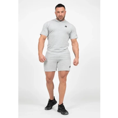 Abbildung von Gorilla Wear LEON kurze Sporthose, Herren, Größe: XL, Gray