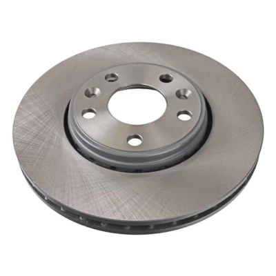 Abbildung von FEBI BILSTEIN 108582 Bremsscheibe Vorderachse 296 26 5 114,3 innenbelüftet beschichtet RENAULT: SCENIC 3, MEGANE 3 Coupe, Grandtour