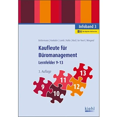 Abbildung von Kaufleute für Büromanagement Infoband 3: Lernfelder 9 13