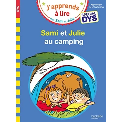 Abbildung von Sami et Julie Spécial DYS (dyslexie) au camping