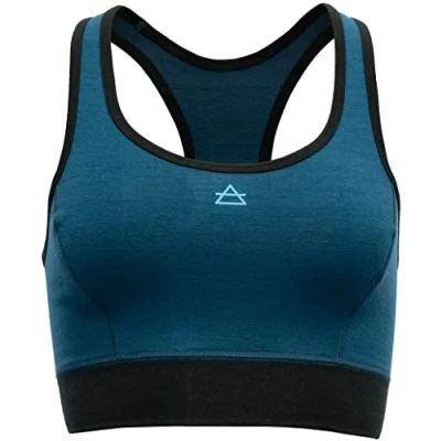 Abbildung von Devold Damen Berle Merino Bra Sport BH, Flut, L