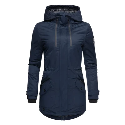 Abbildung von Navahoo Avrille II Wintermantel, Damen, Größe: XS, Navy