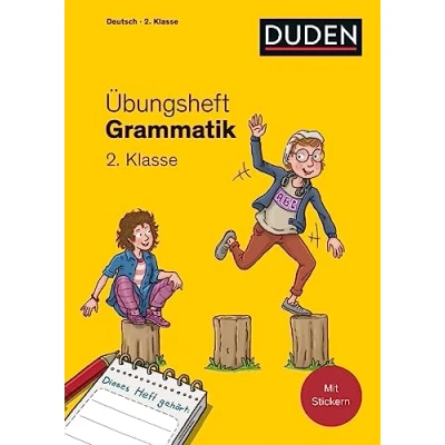 Abbildung von Übungsheft Grammatik 2.Klasse: Mit Stickern und Lernerfolgskarten (Übungshefte Grundschule Deutsch)