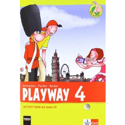 Abbildung von Playway 4. ab Klasse 3. Ausgabe Für Schleswig Holstein, Niedersachsen, Bremen, Hessen, Berlin, Brandenburg, Sachsen Anhalt und Thüringen: Activity ... den Beginn 2013)