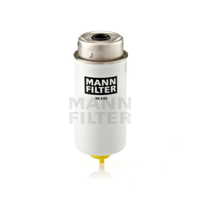 Abbildung von MANN FILTER WK 8104 Kraftstofffilter Anschraubfilter FORD: Transit Mk5 Bus, Kastenwagen, Pritsche/Fahrgestell