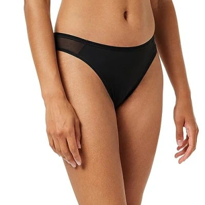 Abbildung von Sloggi SOFT Adapt TINY Tanga Slip, Damen, Größe: XL, Black