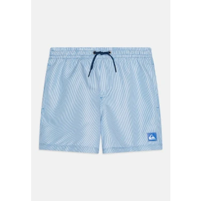 Abbildung von Quiksilver Everyday Deluxe Volley Badeshorts für Kinder, Größe: 176, Nebulas blue