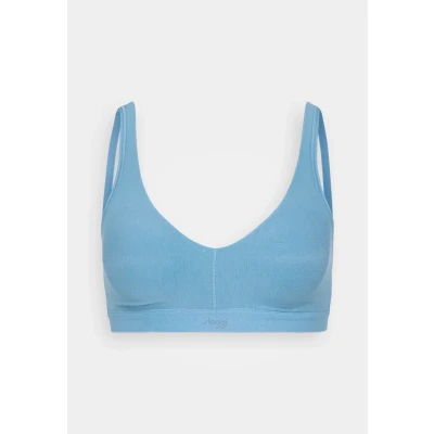 Abbildung von Sloggi EVER EASE SOFT BRA Tshirt BH, Damen, Größe: 70E.75D, Provincial blue
