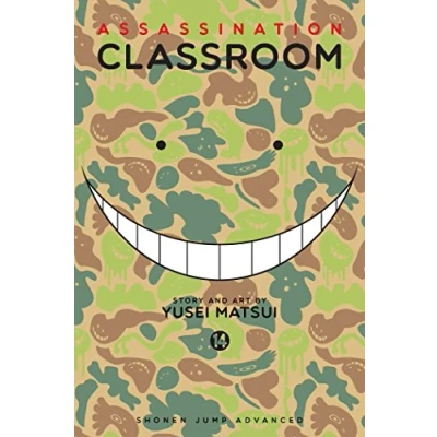Abbildung von Assassination Classroom 14: Humorvolle Action im Kampf Schulklasse vs. Alien