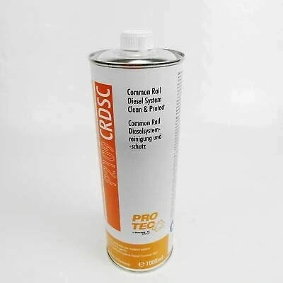 Abbildung von PRO TEC Common Rail Diesel System Clean &amp; Protect Reiniger für moderne Dieselkraftstoff Systeme 1 Liter P2109