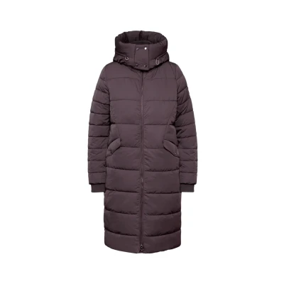 Abbildung von STREET ONE Winterjacke, mit Kapuze, in Unifarbe