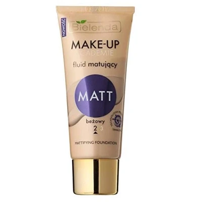Abbildung von Bielenda Make Up Academie Matting Fluid Beige 30g