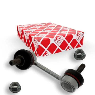 Abbildung von FEBI BILSTEIN 43453 Koppelstange Hinterachse links 90 M10 x 1,5 mit Mutter Stahl ALFA ROMEO: Spider, GTV