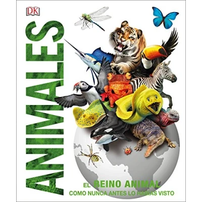 Abbildung von Animales: El reino animal como nunca antes lo habías visto con increíbles ilustraciones en 3D (Enciclopedia visual)