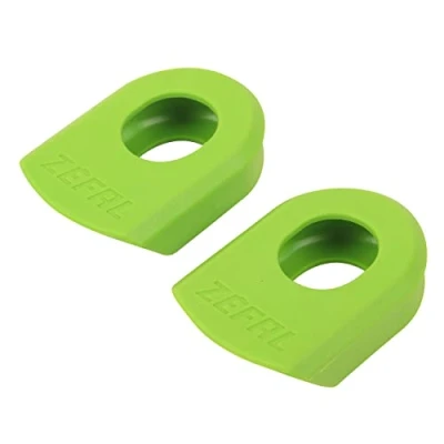 Abbildung von Zefal Unisex Erwachsene Crank Armor Kurbelschutz, Mehrfarbig, Ø254mm Ø272mm 80mm