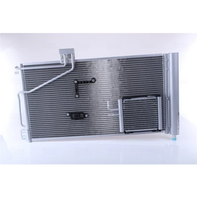 Abbildung von NISSENS 94545 Klimakondensator mit Trockner Aluminium 683 R 134a MERCEDES BENZ: C Klasse T modell, Limousine, CLK Coupe