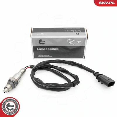 Abbildung von ESEN SKV 09SKV178 Lambdasonde nach Katalysator Diagnosesonde 12V VOLKSWAGEN: Polo V Schrägheck, SEAT: Ibiza 4 Sportcoupe, Schrägheck