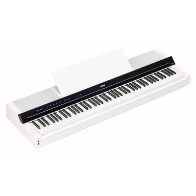 Abbildung von Yamaha P S500 Smart Digitalpiano Mit 88 Gewichteten Tasten, Stream Lights, Bluetooth, VRM, 660 Instrumentenklänge, Audio/MIDI Aufnahme Weiß
