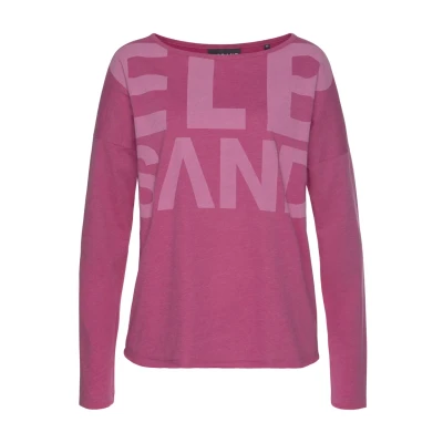 Abbildung von Elbsand Langarmshirt, Damen, Größe: 40, Pink