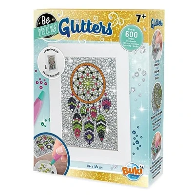 Abbildung von Glitters Dreamcatcher Creation Set, +7 Jahre, Buki