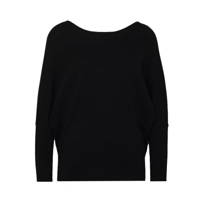Abbildung von b.young Bypimba BAT Strickpullover, Damen, Größe: Small, Black