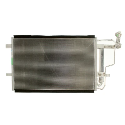 Abbildung von NRF EASY FIT 35922 Klimakondensator mit Trockner, Dichtring 15,5 10,2 Aluminium 573 MAZDA: 3 Limousine, Hatchback