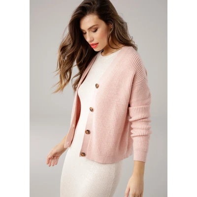 Abbildung von Laura Scott Cardigan, in modischer Kurzform