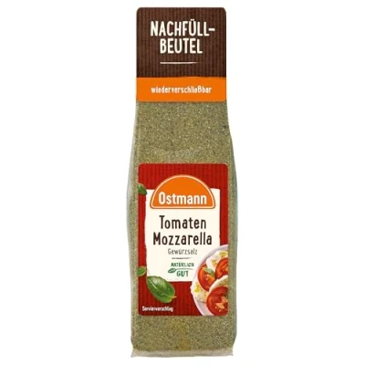 Abbildung von Ostmann Gewürze Tomaten Mozarella Gewürzsalz, 1er Pack (1 x 60 g)