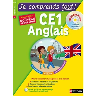 Abbildung von Je comprends tout ! Anglais CE1 + CD Audio inclus