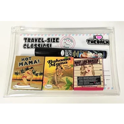 Abbildung von the Balm Travel SET Classics 4 Piece Makeup Set, Damen, Größe: 16.5 ml,