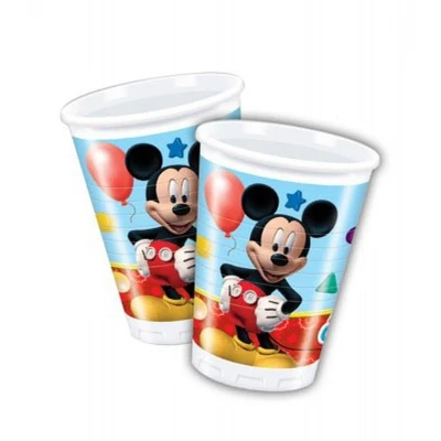 Abbildung von Cup Mickey Mouse Clubhaus 8 Stücke