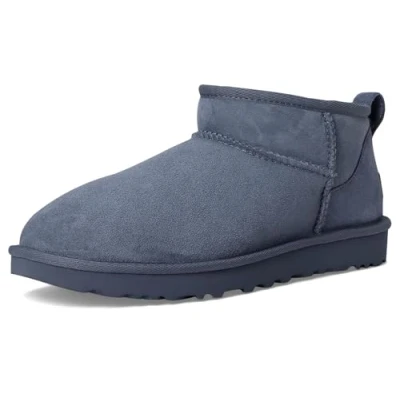 Abbildung von UGG Classic Ultra MINI Ankle Boot, Damen, Größe: 37, Desert blue Schuhe