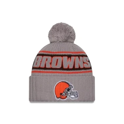 Abbildung von New Era Men&#039;s NFL Sideline Knit Cleveland Browns One Size Fits Most