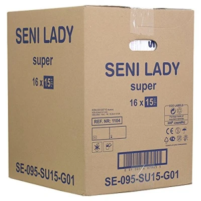 Abbildung von Seni Inkontinenzslip 16x Lady Super a15 B06WVTYJZP