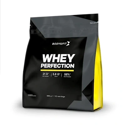 Abbildung von Whey Perfection Protein Cappuccino Milchshake 896 Gramm