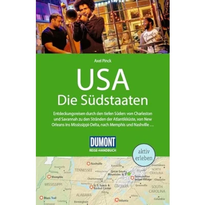 Abbildung von DuMont Reise Handbuch Reiseführer USA, Die Südstaaten: mit Extra Reisekarte