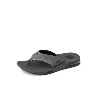 Abbildung von Reef FANNING, Herren Zehentrenner, Grau (Grau / Schwarz), 45 EU (11 UK)