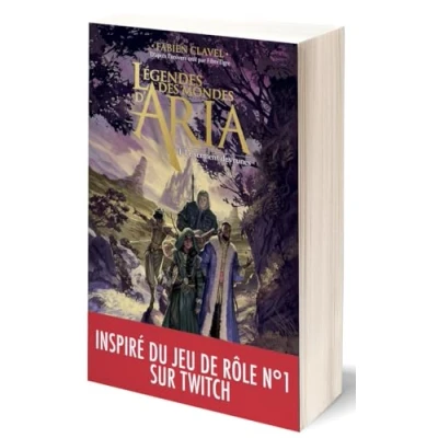 Abbildung von Légendes des mondes d&#039;Aria Le serment runes Tome 01